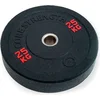 Image de Olive Hi Temp Olympische Bumper Plate 25kg Zwart 15 kg