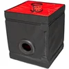 Image de Secret Dome - Kink Club Cabina Bukkake Black & Red