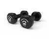 Image de Bodytone V2 2kg Pvc-gecoate Dumbbell 2 Eenheden Zwart 2 kg