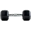 Image de Bodytone Hex Dumbbells 10kg Zilver 10 kg