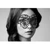 Image de Bijoux Indiscrets Anna Oogmasker - Zwart