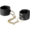 Image de Bijoux Indiscrets - Maze Wide Cuffs Zwart