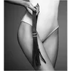 Image de Bijoux Indiscrets Maze Zweep - Zwart