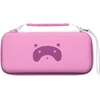 Image de Tanooki Case Opberghoes - Roze - geschikt voor Nintendo (OLED) Switch en Switch lite