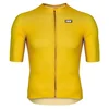 Image de 226ers Color Block Korte Mouw Wielertrui Geel M Man