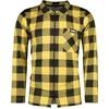 Image de 226ers Plaid Cycling Jas Geel S Man