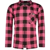 Image de 226ers Plaid Cycling Trui Met Lange Mouwen Roze M Man