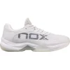 Image de Nox AT10 Lux Senior - Sportschoenen - Padel - Smashcourt - wit
