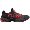 Image de Nox AT10 Lux Heren - Sportschoenen - Padel - Smashcourt - Black/Red