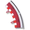 Image de Scalextric Binnenzijde + Buitenzijde Binnenbocht R1 (4 + 4) 1:32 Rood Kinderen