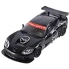 Image de Scx Corvette C6r Skull Slotcar Zwart Kinderen