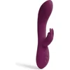 Image de Lucas Rabbit Vibrator met warmte-effect - Clitoris en G-spot - Siliconen - Lila