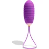 Image de Oh Vibrator - Vibrerend Ei met Afstandsbediening voor Koppels - Siliconen - Lila