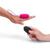Image de Oh Vibrator - Vibrerend Ei met Afstandsbediening voor Koppels - Siliconen - Fuchsia