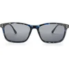Image de Nordic Vision easy duo, leesbril en zonneleesbril in 1 blauw/zwart +2.00