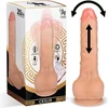 Image de Cesur 3.0 Realistic Dildo Vibrating, Wavy, 360º and Up-and-Down Movement Remote Control USB