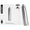 Image de Tardenoche Sunny - Bullet Vibrator - 10 Vibraties - Waterbestendig - USB Herlaadbaar - 9 x 1,83 cm - Zilverkleurig