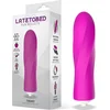 Image de LATETOBED - Trimy Easy Quick Vibrating Bullet Silicone Pink