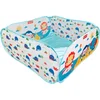 Image de Fisher-Price - Pop-Up Ballenbak - Met Rand - Inclusief 25 Gekleurde Ballen