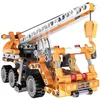 Image de Deqube Mobiele Kraan Mobiel Spel Bouw 272 Stukken Veelkleurig Kinderen