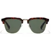 Image de Zonnebril Uniseks Hawkers No Limit Gouden Groen Havana Gepolariseerd (Ø 48 mm)