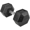 Image de Olive Hex Dumbbell 20kg Zilver 20 kg