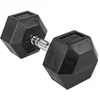 Image de Olive Hex Dumbbell 22.5kg 2 Eenheden Zilver 22.5 kg