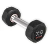 Image de Olive Rubber Pro-style 7.5kg Dumbbell Zilver 7.5 kg