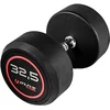Image de Olive Rubber Pro-style 32.5kg Dumbbell Zilver 32.5 kg