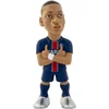 Image de Minix - Football Stars #100 - PSG - Kylian Mbappé "007" - Figuur 12cm
