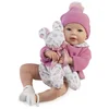 Image de MuÑecas Guca Leire Reborn Baby Roze Kinderen