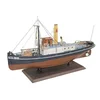 Image de Disarmodel 20141 Altsu Mendi   Baskische Stoomsleepboot   Houten Modelbouw   1:50
