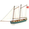 Image de Artesania Latina - HMS Endeavour Captain's Longboat - Houten Modelbouw - Schaal 1/50