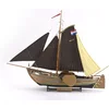 Image de Artesania Latina - Zuiderzee Botter Vissersboot - Houten Modelbouw - Schaal 1/35