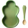 Image de Oli & Carol Kendall The Kale-Leek Plate Set