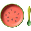 Image de Oli & Carol Wally The Watermelon-Kale Bowl Set
