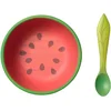 Image de Oli & Carol Wally The Watermelon-Kale Bowl Set