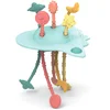 Image de Little L - Sensorische siliconen raket babyspeelgoed - Turkoois
