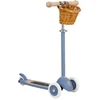 Image de Banwood Scooter - Blue - Step met mandje - Kinderstep - Vintage step - 3-6 jaar