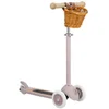 Image de Banwood Scooter - Dusty Pink - Step met mandje - Kinderstep - Vintage step