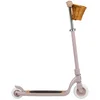 Image de Banwood - Maxi scooter - kinderstep met mandje - 6+ jaar - Dusty pink - roze