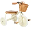 Image de Banwood Trike Vintage Driewieler - Kinderfiets met mandje - 3-6 jaar