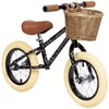Image de Banwood - Loopfiets - Balance Bike - first go - Zwart- Marest Allegra Black