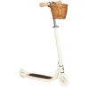 Image de Banwood - Maxi scooter - kinderstep met mandje - 6+ jaar - Creme