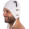 Image de Set van 13 stuks Basic Junior Waterpolo Caps Blanco ÚNICA