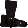 Image de Paar zwemvinnen Squba Float Black - S