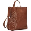 Image de Desigual Vrije tijd rugzak Rugzak Goodall Sand Sumy Mini Backpack Arena Bruine