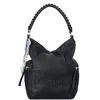 Image de Desigual vrijetijdsrugzak rugzak Arica Half Logo Backpack Big Black zwart