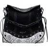 Image de Desigual vrijetijdsrugzak rugzak Jersey 2.0 Snake Patch Mini Backpack Black zwart