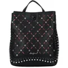 Image de Desigual vrijetijdsrugzak rugzak Yankee Metal Patch Sumy Mini Backpack Black zwart